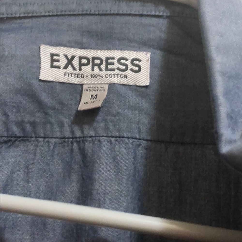Express Casual Dress Shirt